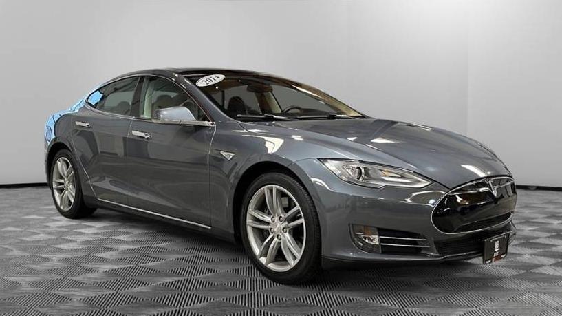 TESLA MODEL S 2014 5YJSA1H15EFP37535 image